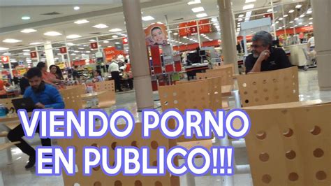 porno en público